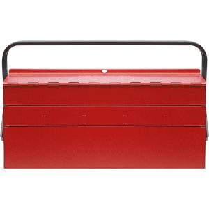 Gedore RED 3301658 R20600073 Gereedschapskist (leeg) Plaatstaal Rood