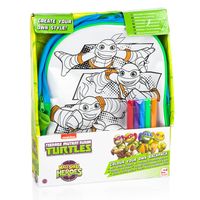 Turtles kleur je eigen rugzak