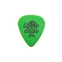 Jim Dunlop 418R.88 Tortex standaard groen .88 mm