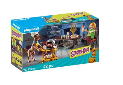 Playmobil Playmobil Scooby-Doo ! - Avondmaal met Shaggy 70363 Playmobil Playmobil Scooby-Doo ! - Avondmaal met Shaggy 70363