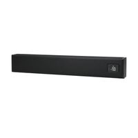 Convector Verwarming Eurom Alutherm Baseboard 1000W Laag Model met Wi-Fi Zwart Eurom - thumbnail