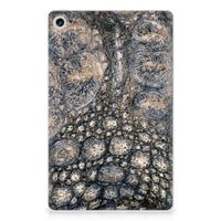 Lenovo Tab M10 Plus (3e generatie) Back Case Krokodillenprint