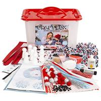 CREATIV COMPANY DIY Kit - Craft Box Set - Familie Kerstmis (97051)