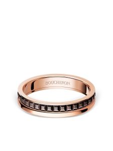 Boucheron bague Quatre Classique en or rose 18ct