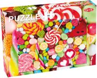 Tactic puzzel Candy Bonanza! junior karton 56 Stukjes