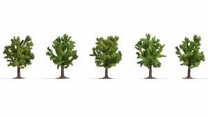 NOCH 25610 Set bomen Fruitboom 80 mm (max) 5 stuk(s)