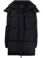 Herno manteau matelassé à fermeture zippée - Noir