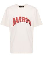 BARROW t-shirt à logo imprimé - Tons neutres