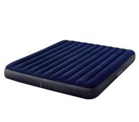 Intex DuraBeam Classic Downy King Tweepersoonsmatras Blauw