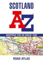 Wegenatlas Scotland - Schotland | A-Z Map Company - thumbnail