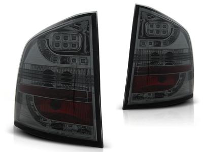 Tuning-Tec Achterlichten SKODA OCTAVIA II Combi Station 04-12 SMOKE LED
