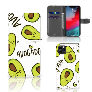 Apple iPhone 11 Pro Max Leuk Hoesje Avocado Singing