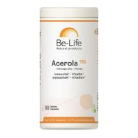 Be-Life Acerola 750 Vitamines 90 Capsules