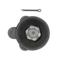 Blue Print ADC48614 Draagscharnier met kroonmoer en splint, 1 stuk