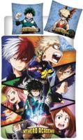 My Hero Academia Dekbedovertrek Quirk dekbedovertrek 140 x 200 cm polyester - thumbnail