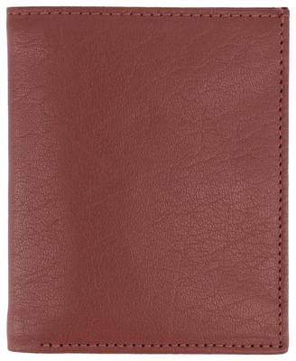 HEMA Leren Portemonnee 8.2x10 Bruin