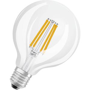 OSRAM 4099854235436 LED-lamp Energielabel A (A - G) E27 Globe 3.8 W = 60 W Warmwit (Ø x h) 95 mm x 95 mm 1 stuk(s)