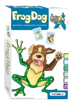 beleduc kinderspel Frogdog junior karton beleduc kinderspel Frogdog junior karton