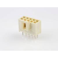 Molex 1053102310 Female header, inbouw (standaard) Totaal aantal polen: 10 Rastermaat: 2.50 mm Inhoud: 1 stuk(s) Tray - thumbnail