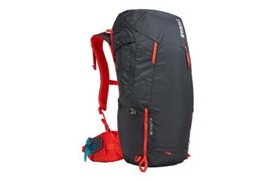 Thule AllTrail Heren backpack 35L (Basiskleur: zwart/rood) Thule AllTrail Heren backpack 35L (Basiskleur: zwart/rood)