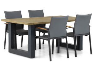 Lifestyle Brandon/Talai 180 cm dining tuinset 5-delig