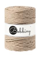 Bobbiny Macramé Triple Twist 5mm Sand