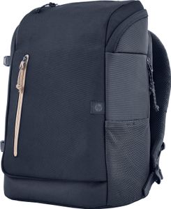 HP Travel 15,6 blauwe laptopbackpack, 25 liter