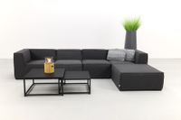 Liberty/Royalty Sunbrella loungeset met hocker - Sooty - 7-delig - thumbnail