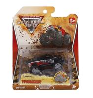 SunQ toys crossauto Monster jongens 8 cm diecast zwart