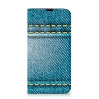 iPhone 13 Pro Hippe Standcase Jeans - thumbnail