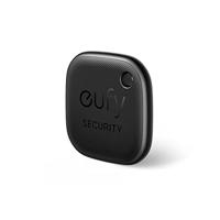 eufy Security SmartTrack Link (zwart, 1-pack), Android niet ondersteund, werkt met Apple Zoek mijn (alleen iOS), Key Finder, Bluetooth Tracker voor oordopjes en bagage, Phone Finder, waterbestendig