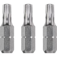 KWB Industrial Steel Bits, 25mm, Torx T10 bit 3 stuks - thumbnail