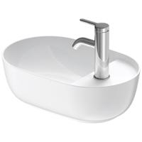 Duravit Luv opzetwastafel 42x27cm 1 kraangat wit 0381422600