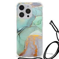 Back Cover voor iPhone 14 Pro Watercolor Mix