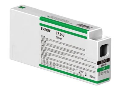 Epson Singlepack Green T824B00 UltraChrome HDX 350ml