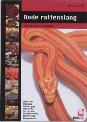 Rode rattenslang - J.C. Jacobs - Hardcover (9789058216137)