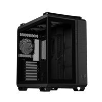ASUS TUF Gaming GT502 Plus (zwart) – pc-behuizing voor gaming ATX (onafhankelijke dubbele kamer voor CPU en GPU, zijpanelen zonder gereedschap, high-speed USB Type-C voor, 4 x ARGB-ventilatoren)