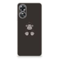 OPPO A17 Telefoonhoesje met Naam Gorilla