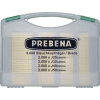 Prebena J-Box Brads Type J 8000 stuk(s)