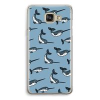 Narwhal: Samsung Galaxy A5 (2016) Transparant Hoesje