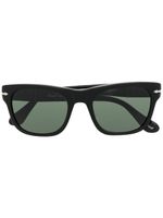 Persol lunettes de vue à monture carrée - Noir