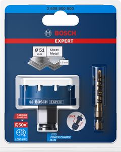 Bosch Accessories EXPERT Sheet Metal 2608900500 Gatenzaag 1 stuks 51 mm 1 stuk(s)