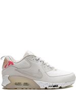 Nike x UNDEFEATED baskets Air Max 90 - Blanc - thumbnail