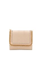 Stella McCartney petit portefeuille Falabella - Tons neutres