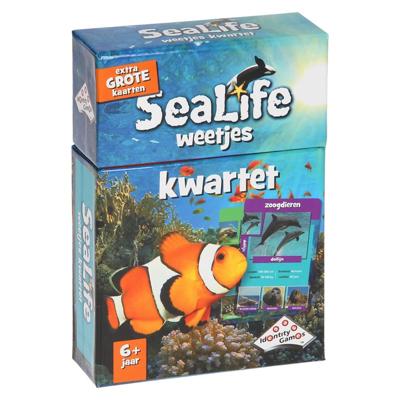 Identity Games Sealife Weetjeskwartet