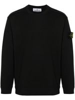 Stone Island sweat Compass en coton - Noir - thumbnail