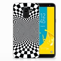 Samsung Galaxy J6 2018 TPU Hoesje Illusie