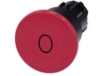 Siemens 3SU1000-1BA20-0AD0 Paddenstoelknop IP66, IP67, IP69/IP69K 1 stuk(s)