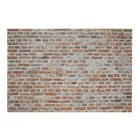 Deurmat Bakstenen Muur (75 x 50 cm)