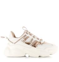 STEVE MADDEN Steve Madden - Spectator cream rose gold Beige Synthetisch Lage sneakers Dames - thumbnail